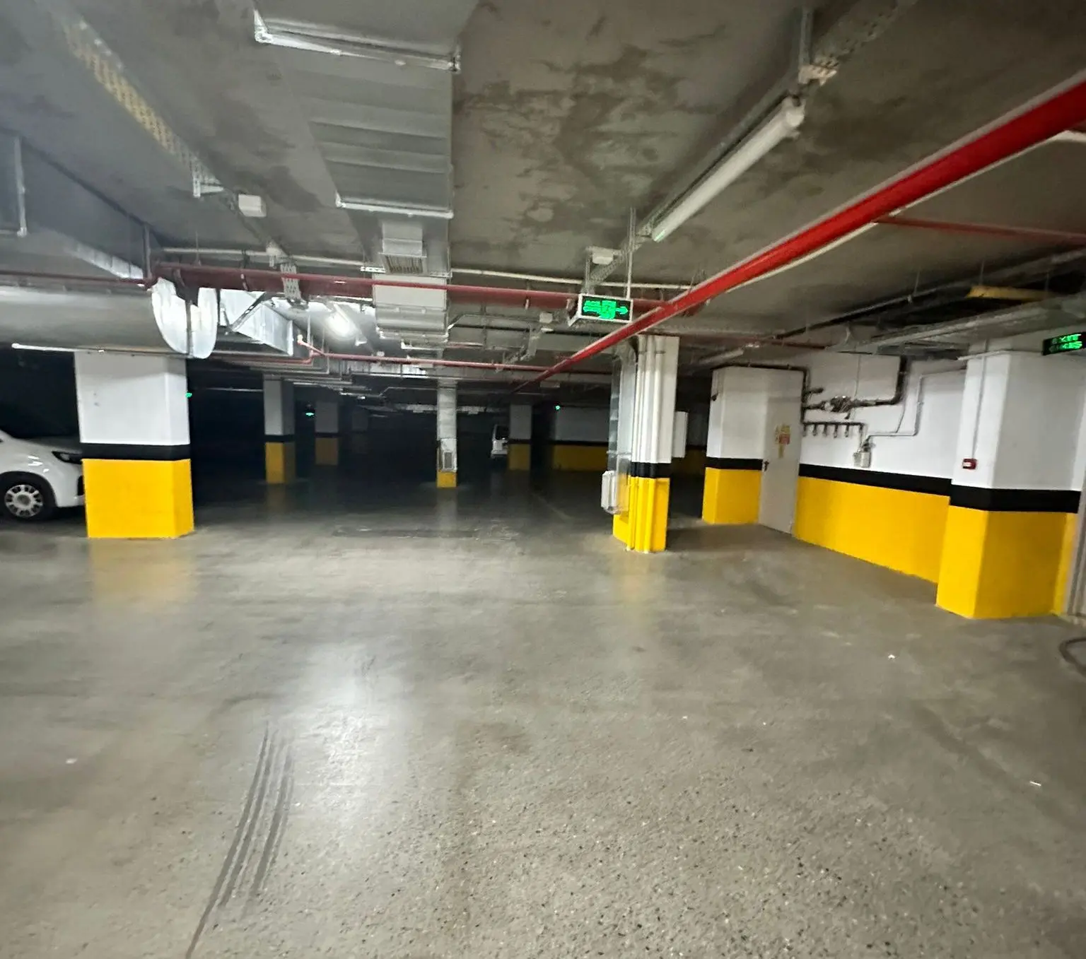 Parking area